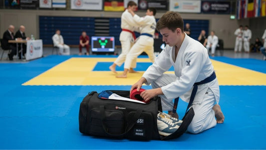 Die perfekte Ju Jutsu Sporttasche für Training und Wettkampf