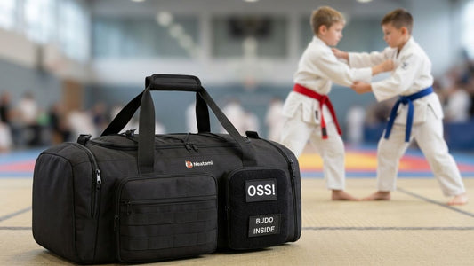 Die perfekte Sporttasche für Kinder im Kampfsport – worauf Eltern achten sollten