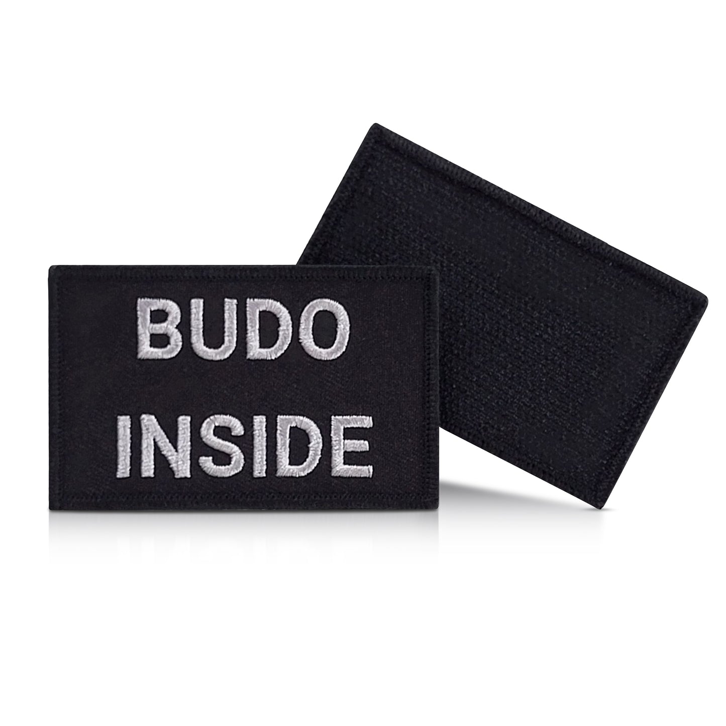 Klett Patch 5x8 cm Kampfsport für Sporttasche Budo Tasche OSS Karate BJJ