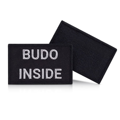 Klett Patch 5x8 cm Kampfsport für Sporttasche Budo Tasche OSS Karate BJJ