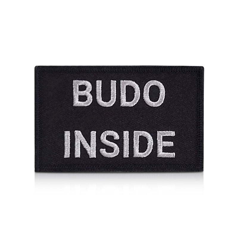 Klett Patch 5x8 cm Kampfsport für Sporttasche Budo Tasche OSS Karate BJJ