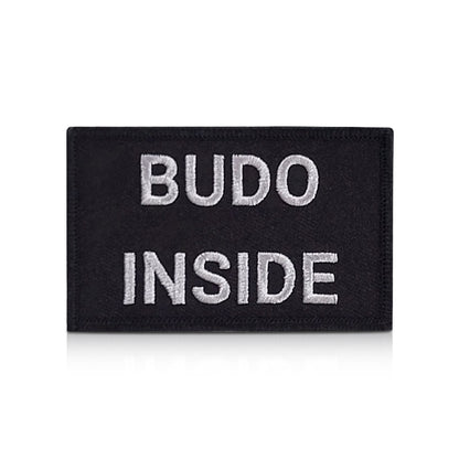 Klett Patch 5x8 cm Kampfsport für Sporttasche Budo Tasche OSS Karate BJJ