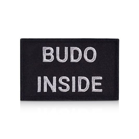 Klett Patch 5x8 cm Kampfsport für Sporttasche Budo Tasche OSS Karate BJJ