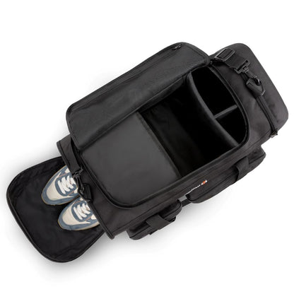 Neatami Sporttasche mit separatem Schuhfach, Trinkflaschenhalter und Wertsachentasche – ideal für Training und Wettkampf im Kampfsport.